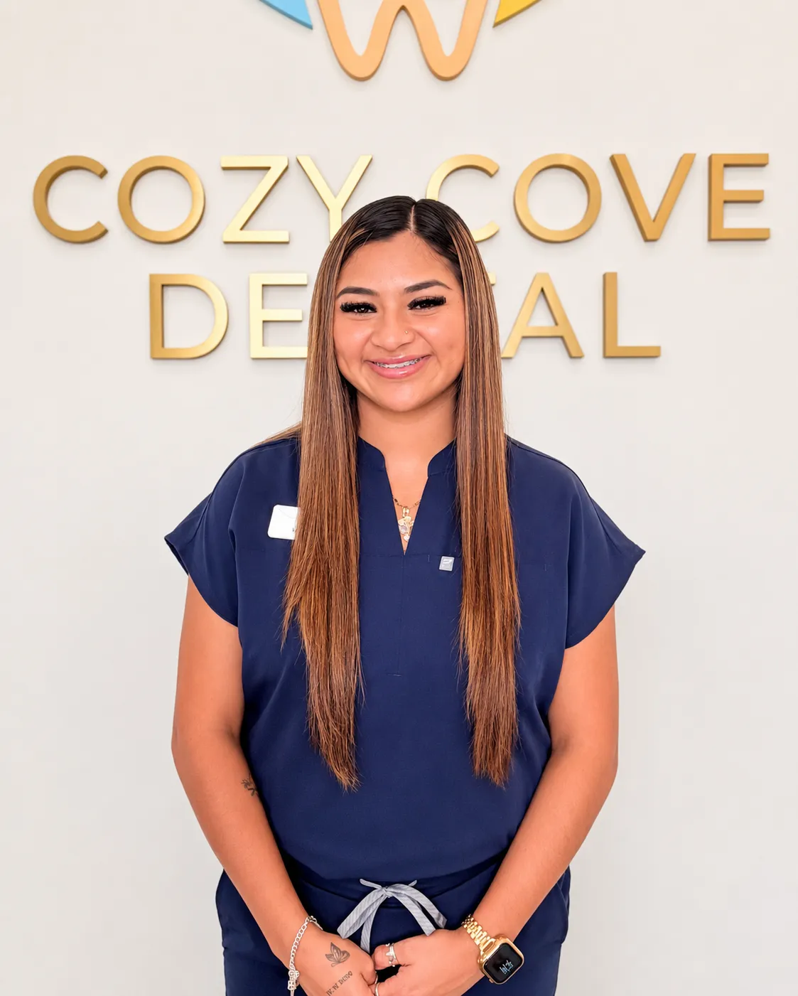 Yecenia Rosales, Registered Dental Assistant and Treatment Coordinator at Cozy Cove Dental